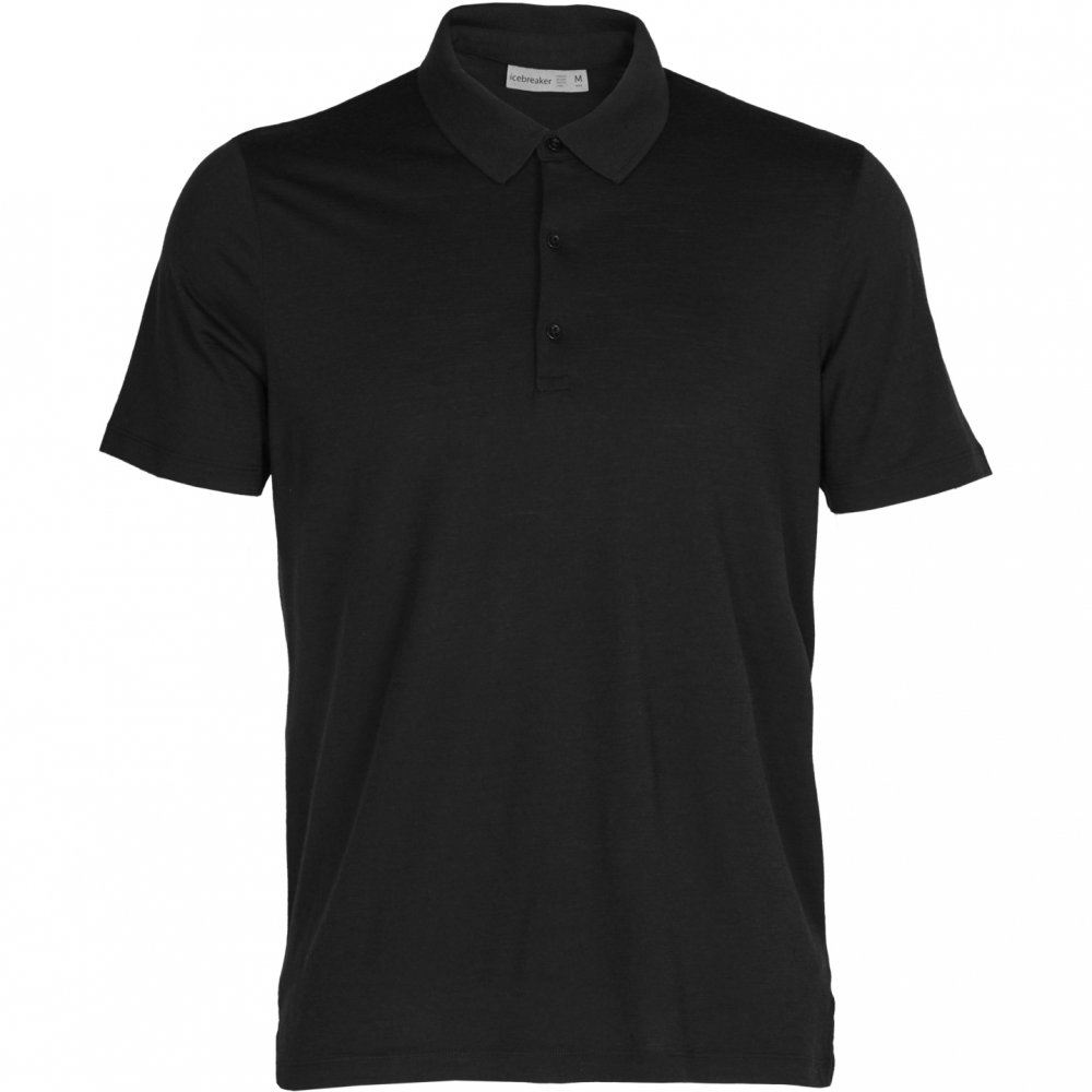Slovenië circulatie Jumping jack Best Outlet Icebreaker Men's Tech Lite II Polo Shirt - Black at Competitive  price - All the people